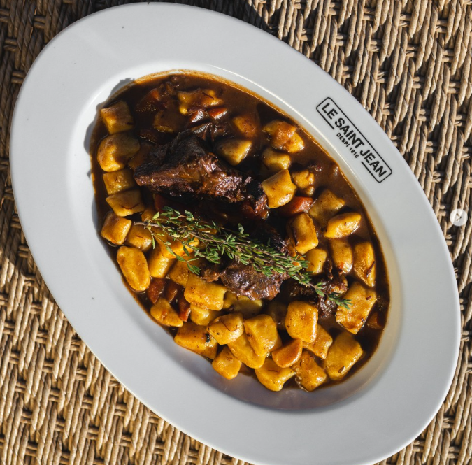 Gnocchi maison à daube